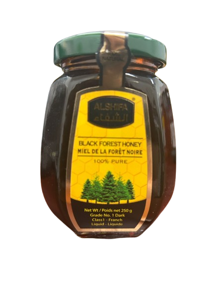 ALSHIFA BLACK FOREST HONEY 250GR