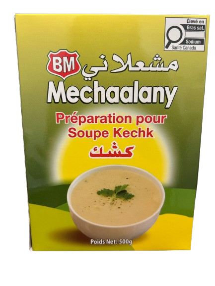 MECHAALANY PRÉPARATION POUR SOUPE KECHK 500GR