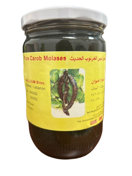 PURE CAROB MOLASES