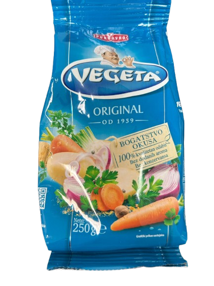 PODRAVKA VEGETA ORIGINAL 250GR