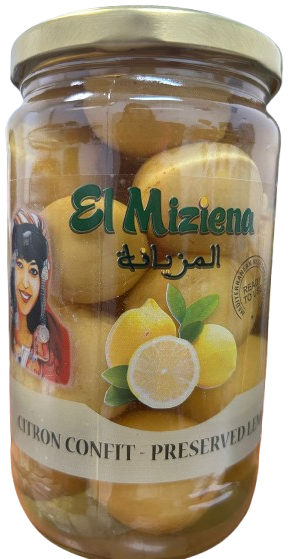 EL MIZIENA CITRON CONFIT