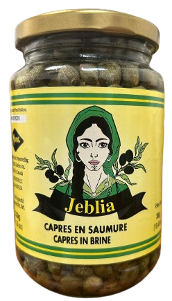 JEBLIA CARPES EN SAUMURE 380GR