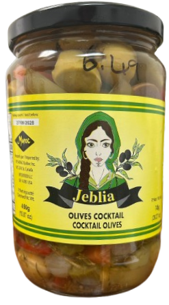 JEBLIA COCKTAIL OLIVES 745GR