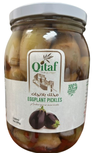 QITAF AUBERGINE MARINÉE 1500ML