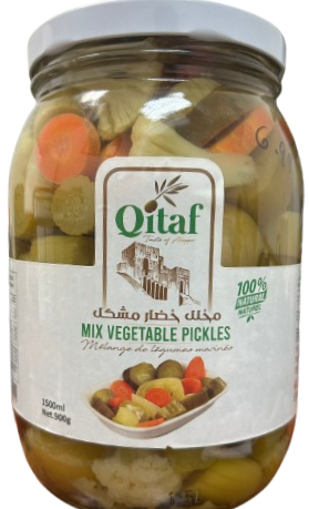 QITAF MÉLANGE DE LÉGUMES 1500ML