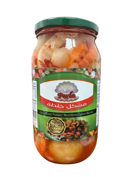 PERLA MACÉDOINE ÉPICÉE MARINÉE 1L