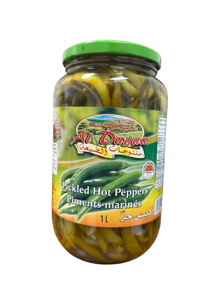 AL DAYAA PIMENTS MARINÉS 1L