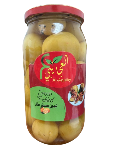 AL AGAIBY CITRONS MARINÉS