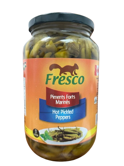 FRESCO PICKLED HOT PEPPERS 1L