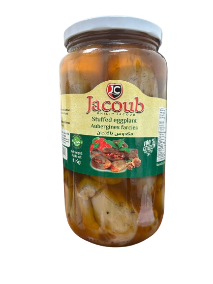 JACOUB AUBERGINE FARCIES 1KG