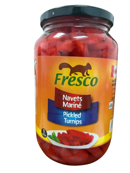 FRESCO PICKLED TURNIPS 1L