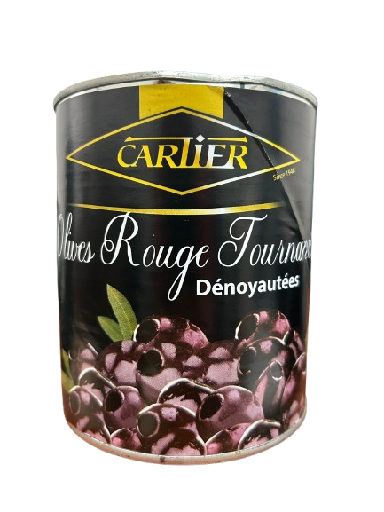 CARTIER OLIVE ROUGE DÉNOYAUTÉES