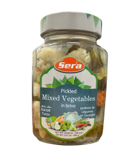 SERA  JARDINIRE DE LÉGUMES EN SAUMURE 700GR