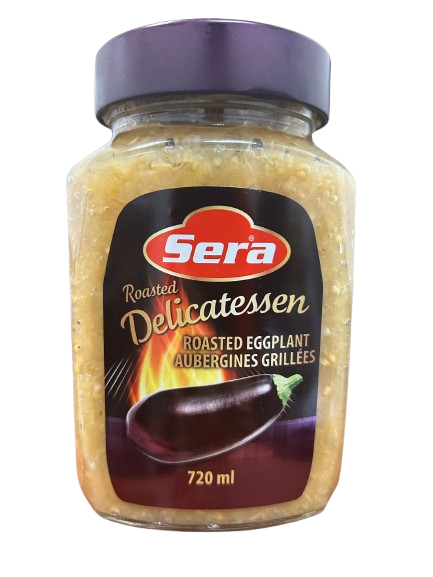 SERA AUBERGINES GRILLÉES 720ML