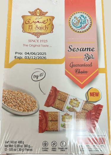 EL SAIDY BAR DE SÉSAME