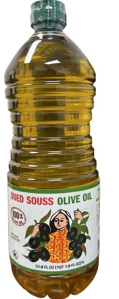 OUED SOUSS HUILE DOLIVE 1L