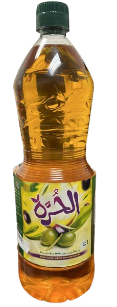 ALHORRA VIRGIN 100% MOROCCAN OLIVE OIL 1L