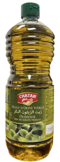 CHATAR HUILE DOLIVE VIERGE 1L