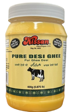 KISSAN PURE DESI GHEE 400GR