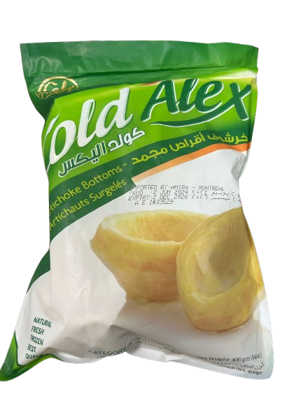 COLD ALEX FOND DARTICHAUTS SURGELÉS 400GR