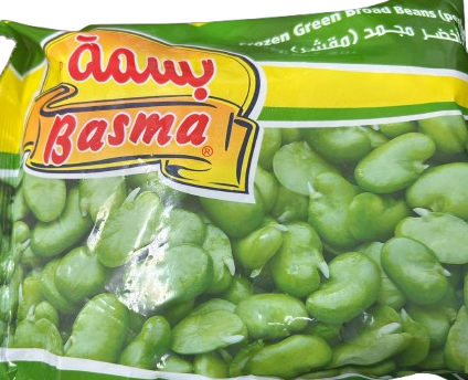 BASMA FROZEN GREEN BRAD BEANS 400GR