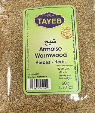 TAYEB ARMOISE HERBES (CHIH) 50GR