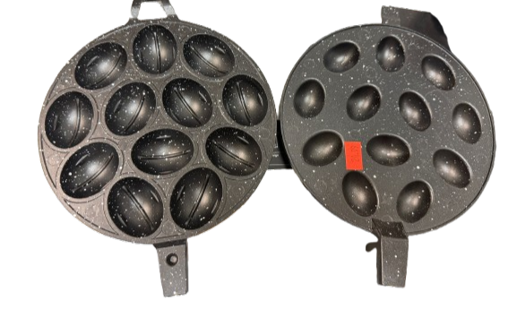 POELE A MINI GATEAUX FORME GRENOUBLE