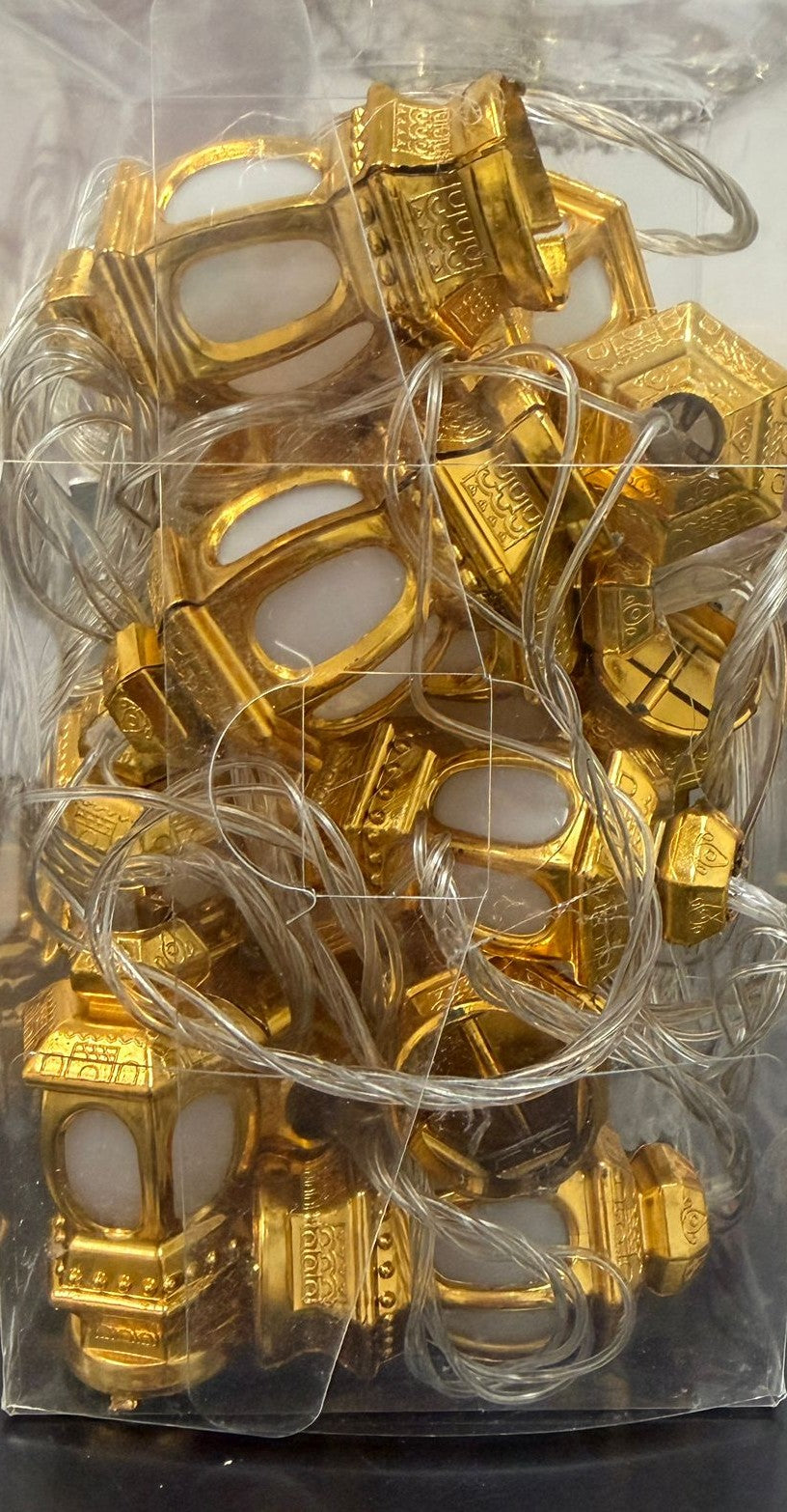 LUMIÉRE RAMADAN STYLE FANOUS DORÉES