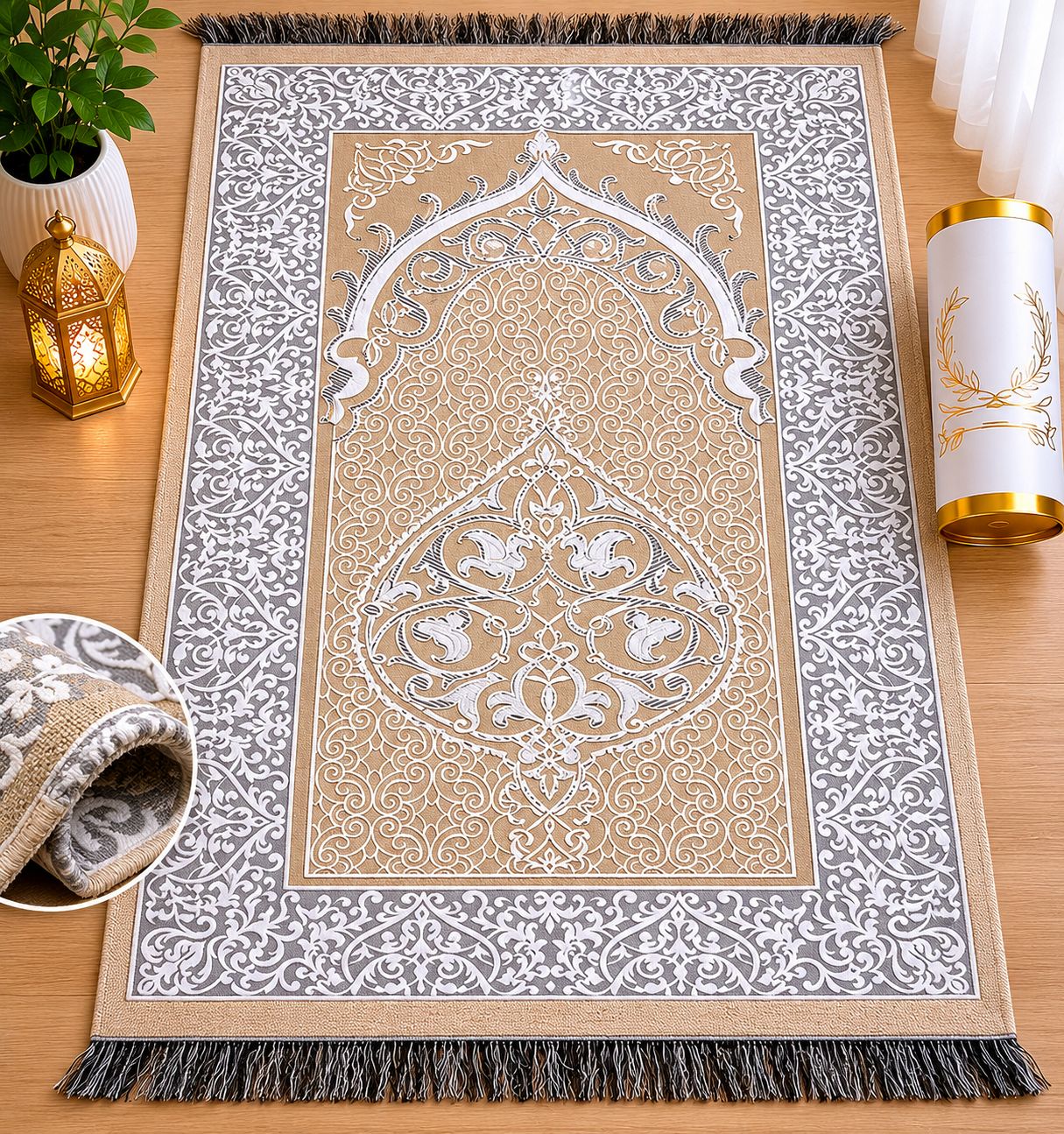 TAPIS DE PRIERE CONFORTABLE