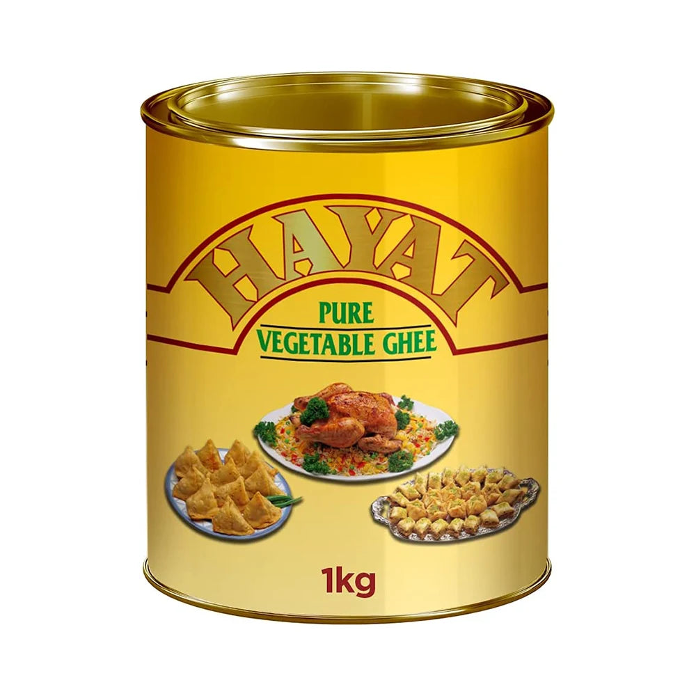 HAYAT VEGETABLE GHEE 1KG