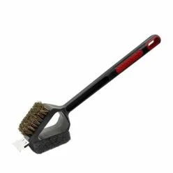 Expert Grill Double-Sided Barbecue Brush