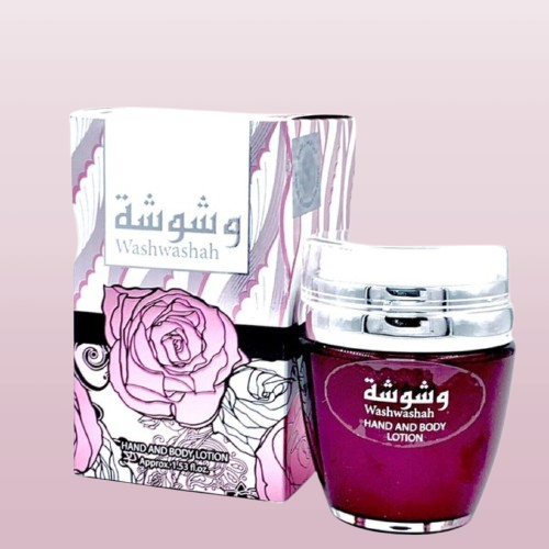 Lattafa ashwashah créme de lotion