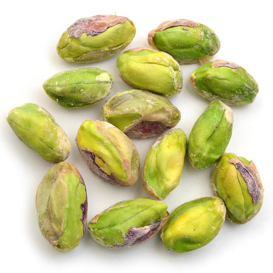 PISTACHES ÉCALÉES CRUES 300GR