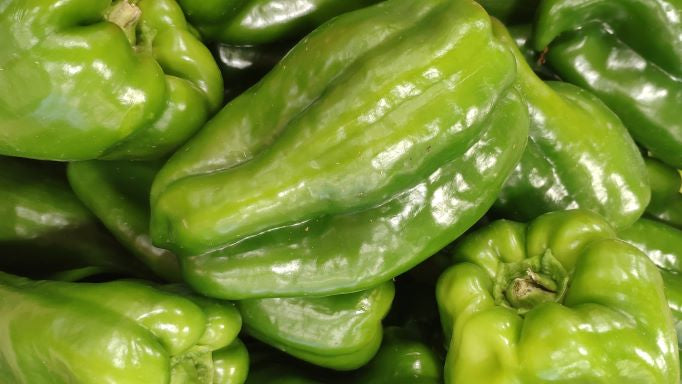 Egyptian peppers box