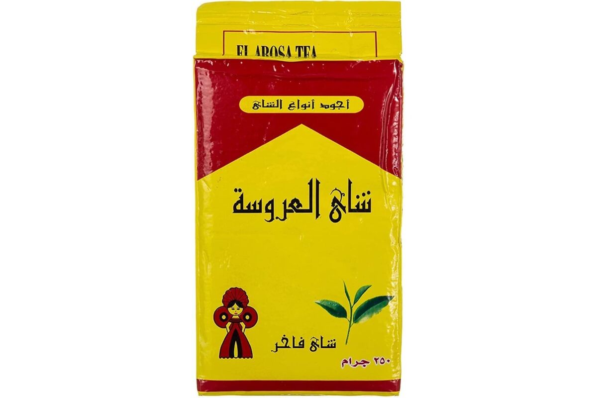 Thé noir arabe kenyan en vrac TEA EL AROSA Alarousa 250gr