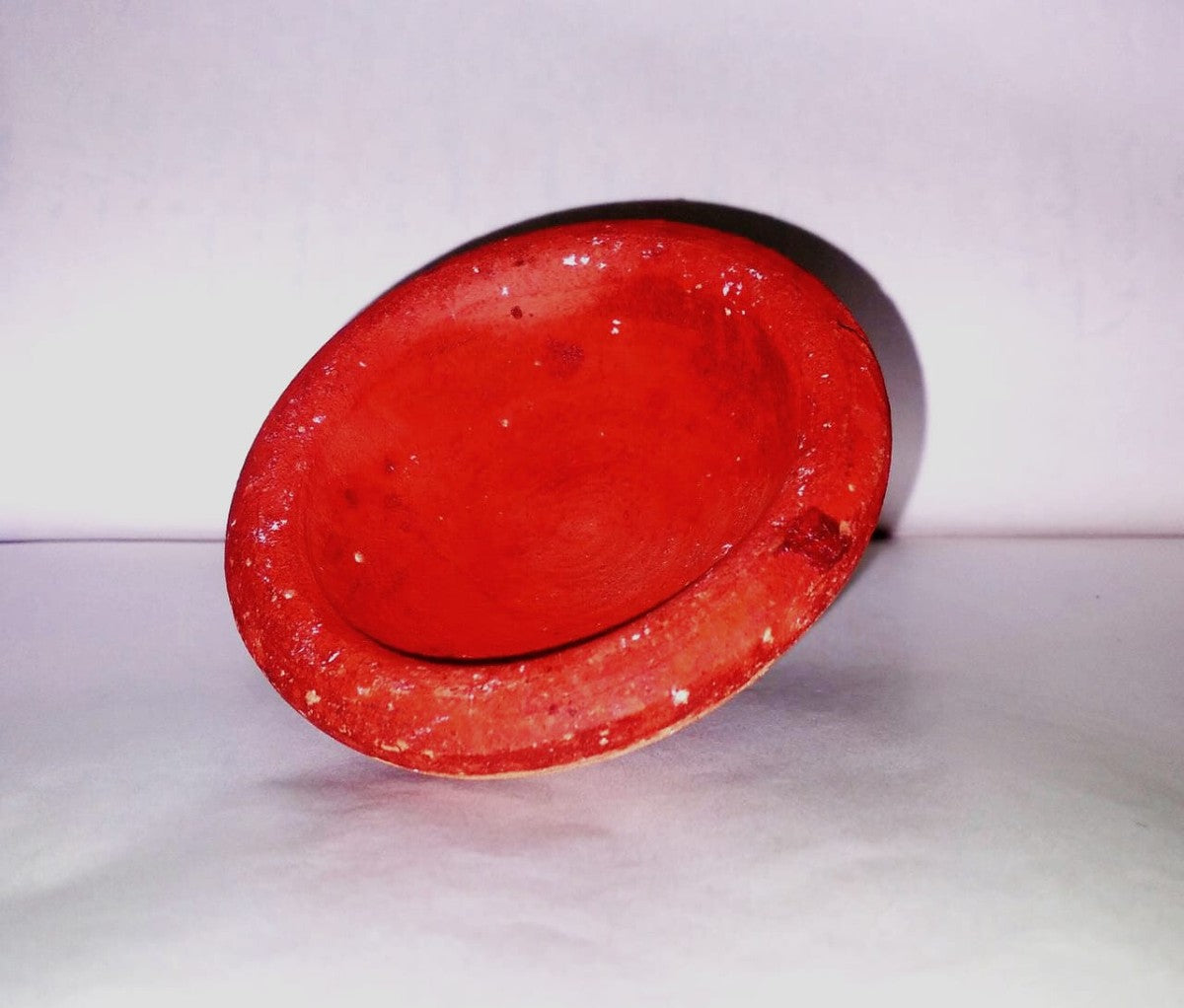 Pot en argile Aker Fassi teinture naturelle des lèvres et des joues, rouge à lèvres