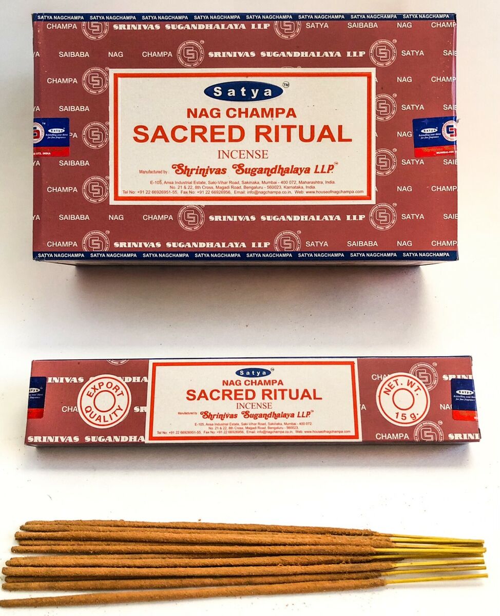 Satya Sacred Ritual Incense Sticks