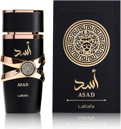 Lattafa asad parfum