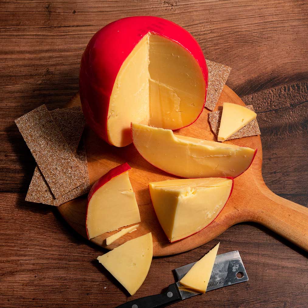 BON ALPI FROMAGE EDAM AUSTRIAN 100GR