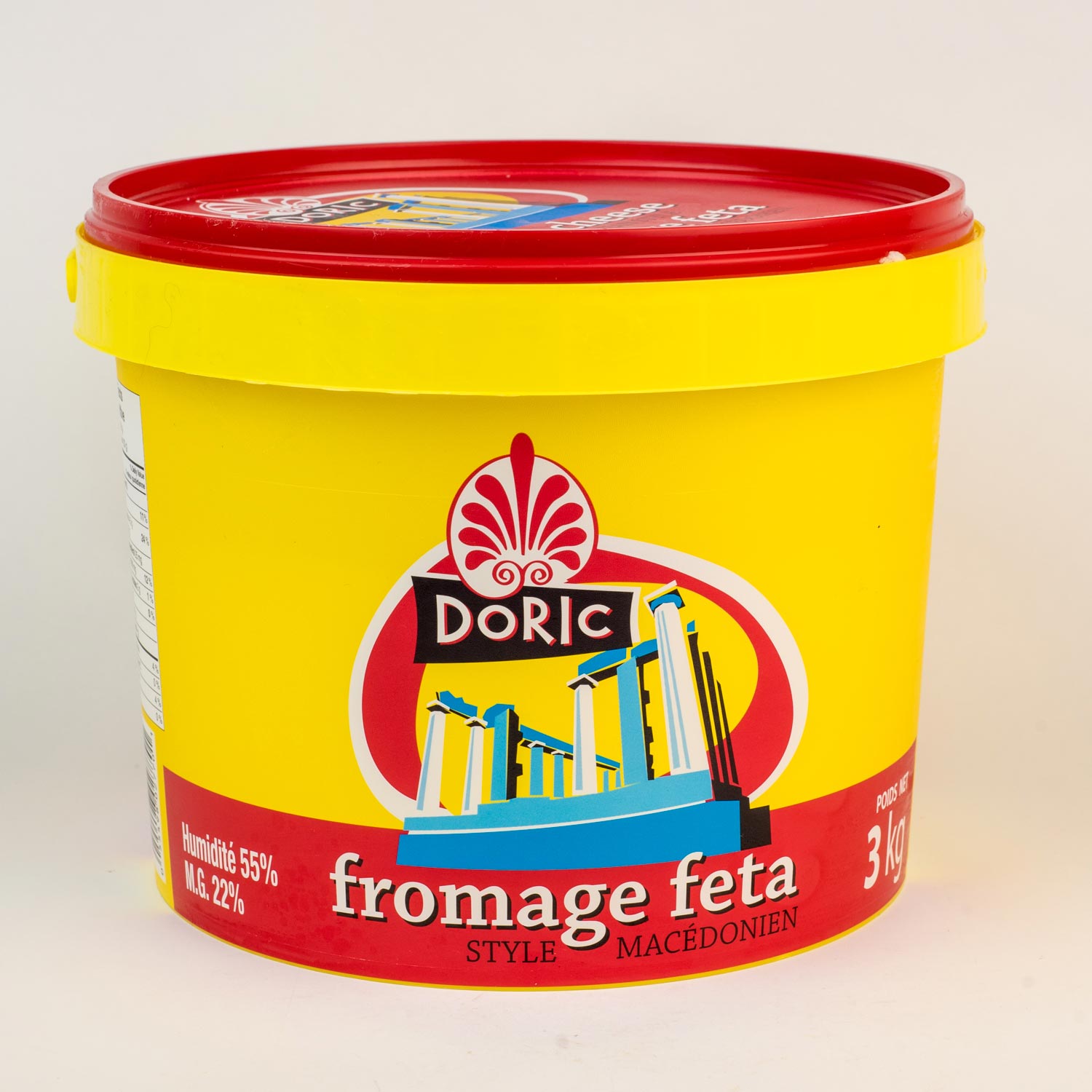 Doric feta cheese 3kg