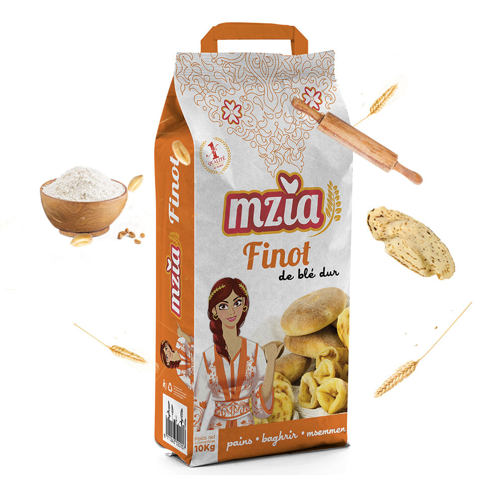 Mzia finot semoul extra fine 3kg