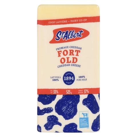ST ALBERT CHEDDAR 100GR