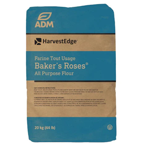Bakers roses farine blanche 20kg