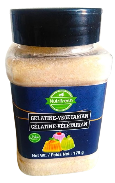 NUTRIFRESH GELATINE  VÉGÉTARIAN 175G