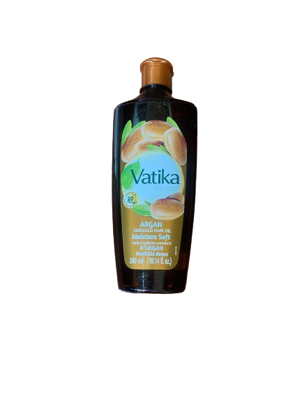 VATIKA HUILE CAPILLAIRE ENRICHIE A D'ARGAN 300ML