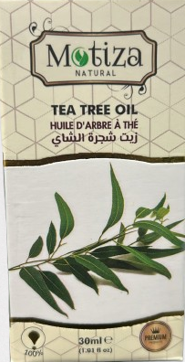 MOTIZA HUILE D'ARBRE A THÉ 30ML