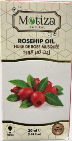 MOTIZA HUILE DE ROSE MUSQUÉE 30ML