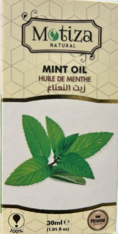 MOTIZA HUILE DE MENTHE 30ML
