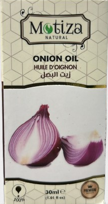 MOTIZA HUILE D'OIGNON 30ML