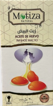 MOTIZA HUILE D'OEUF 30ML